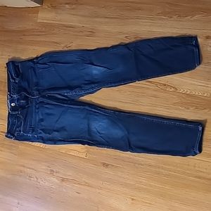 American Eagle Blue Skinny Jeans